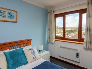 3 kamar tidur dan didekorasi berbeda-beda