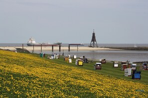 Beach nearby