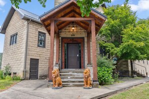 Exterior detail