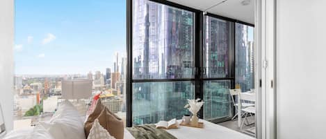 2 soverom, strykejern/-brett, wi-fi og sengetøy