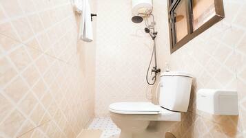 Towels, toilet paper