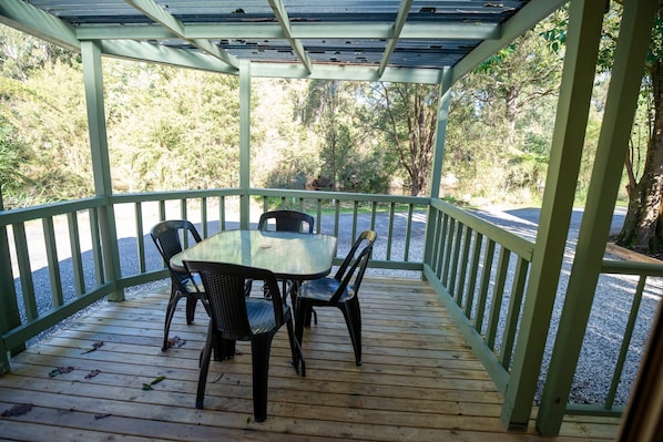 Cabana estàndard | Terrassa o pati