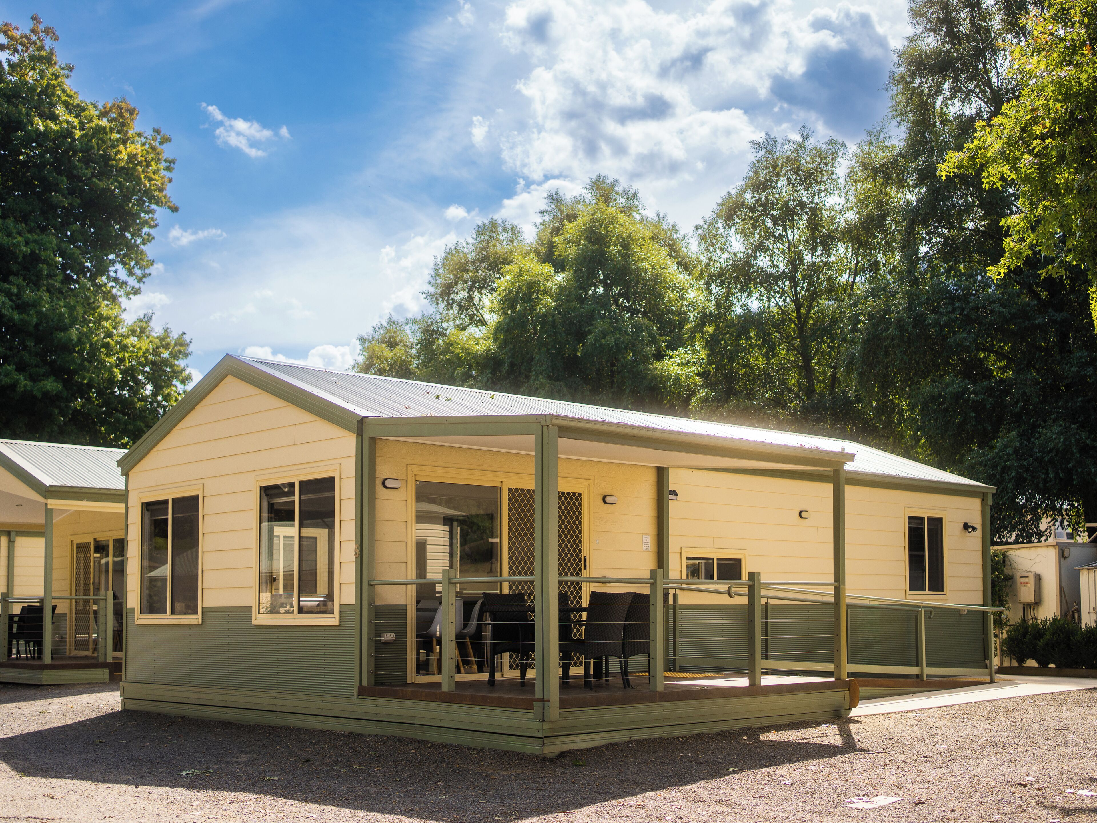 Park: 2 Bedroom Accessible Villa | Terrace/patio