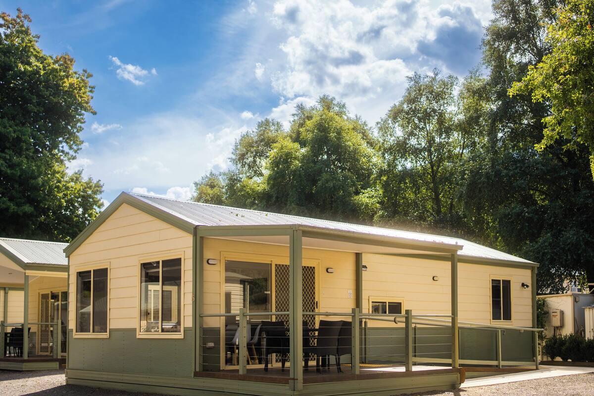 Park: 2 Bedroom Accessible Villa | Terrace/patio