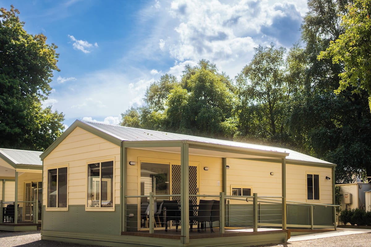 Park: 2 Bedroom Accessible Villa | Terrace/patio
