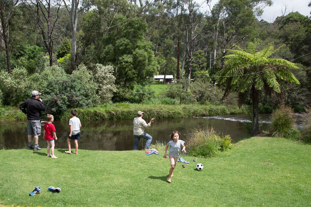 Overnatningsstedets område