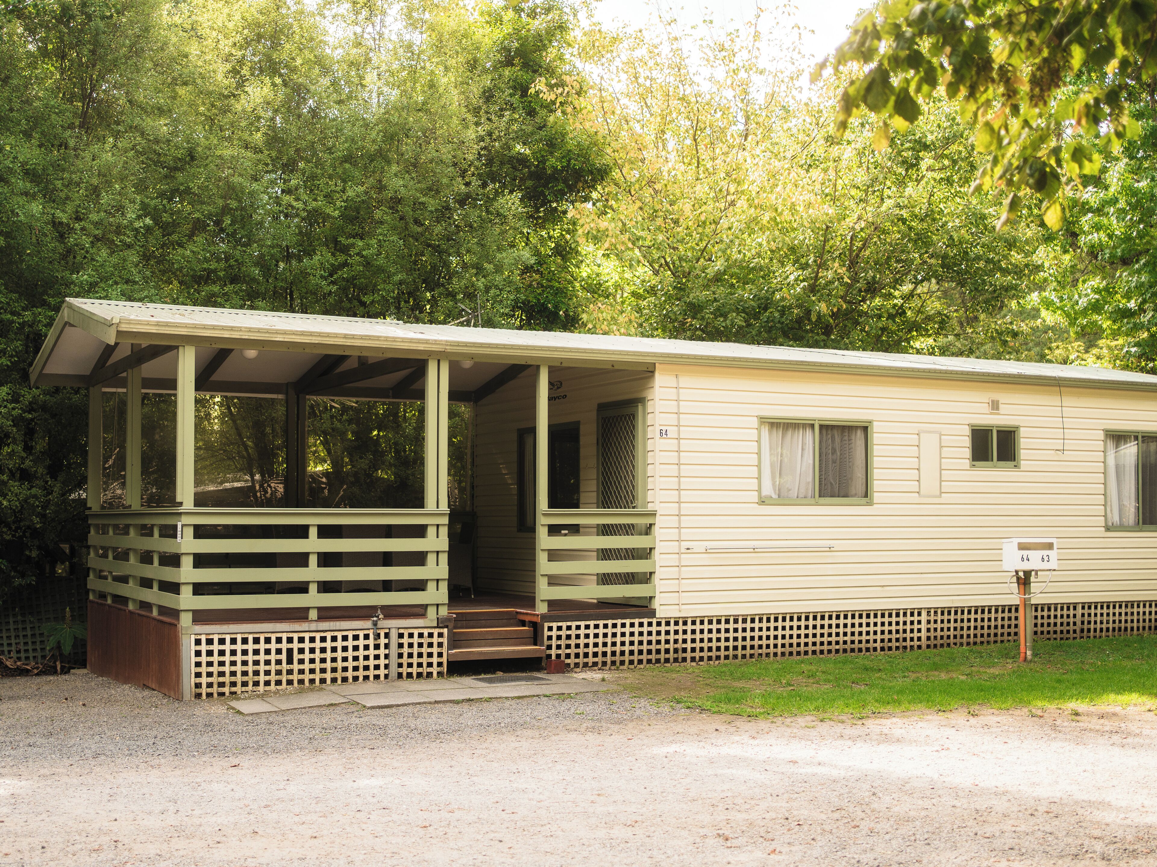 Park (#64) - 2 Bedroom Cabin | Terrace/patio