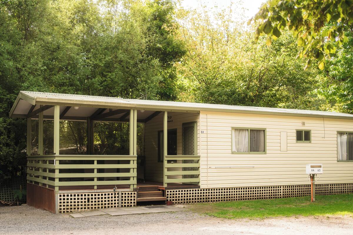 Park (#64) - 2 Bedroom Cabin | Terrace/patio