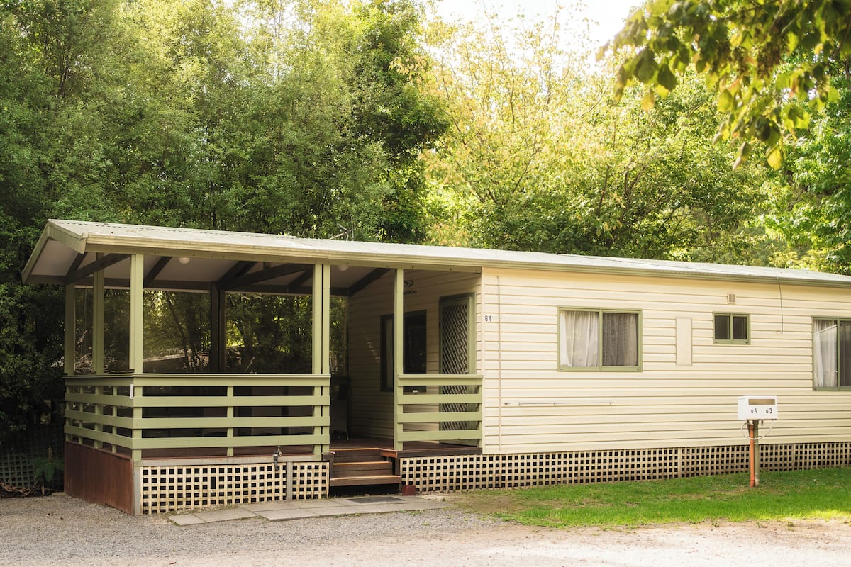 Park (#64) - 2 Bedroom Cabin | Terrace/patio