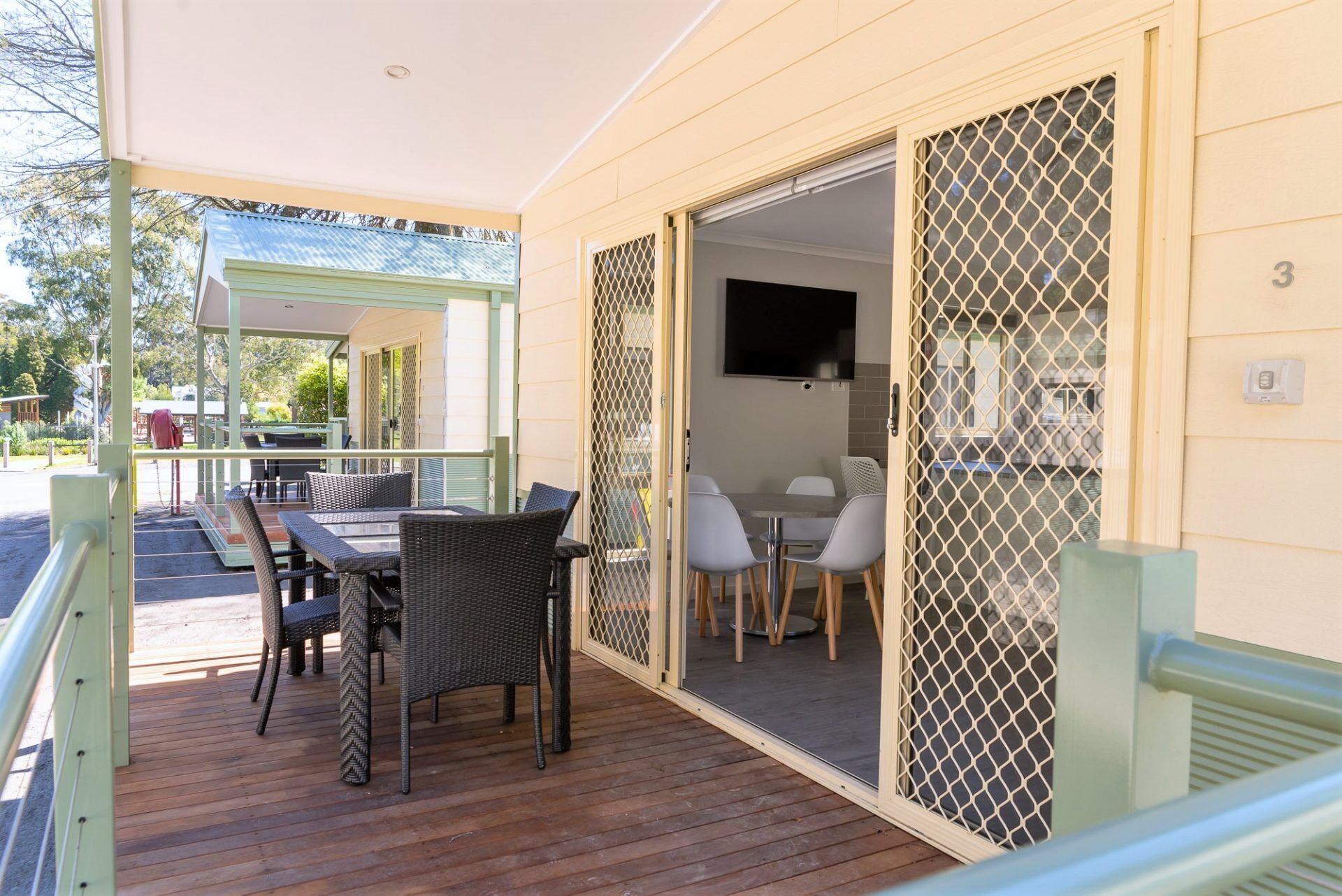 Park: 2 Bedroom Superior Villa | Terrace/patio