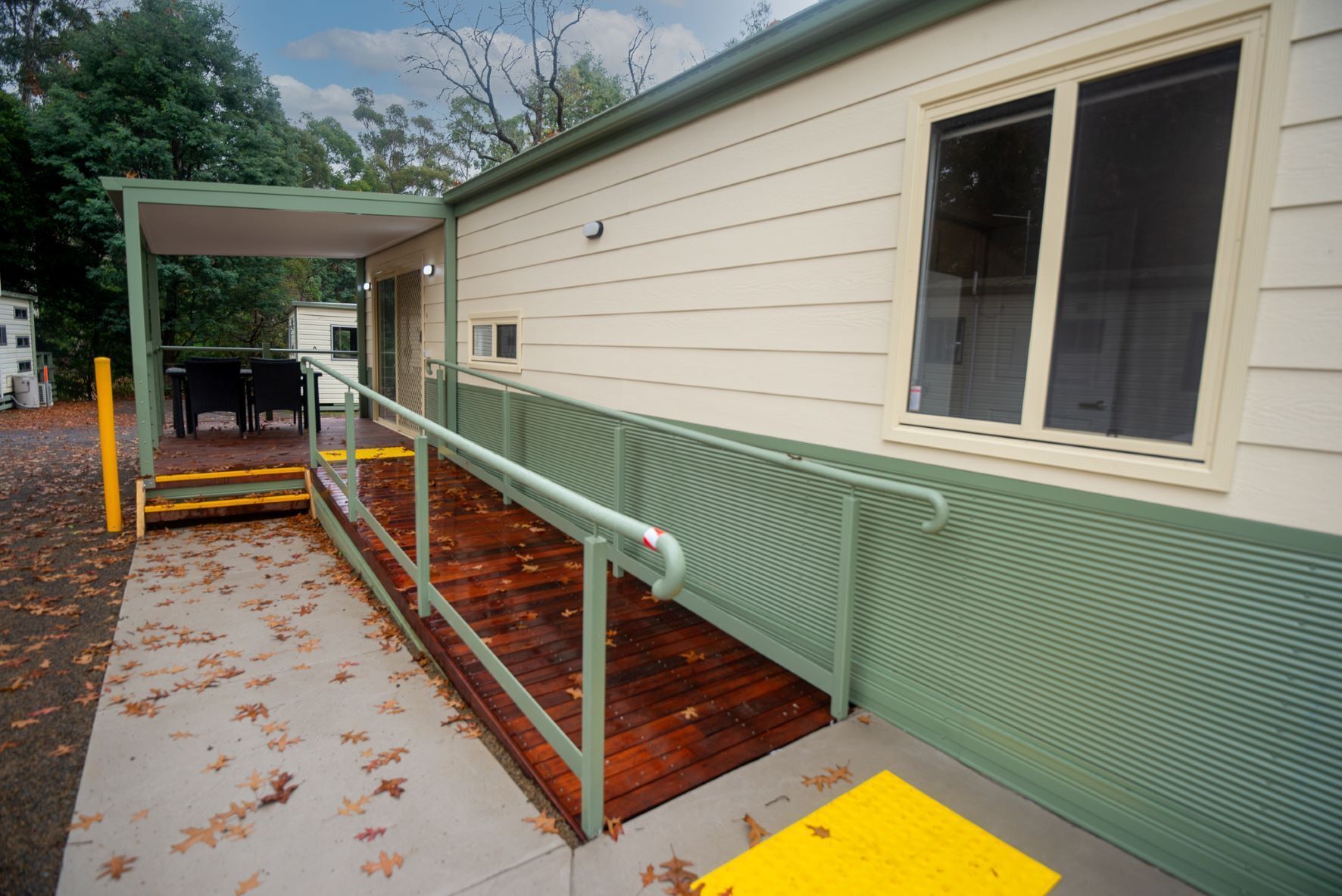 Park: 2 Bedroom Accessible Villa | Terrace/patio