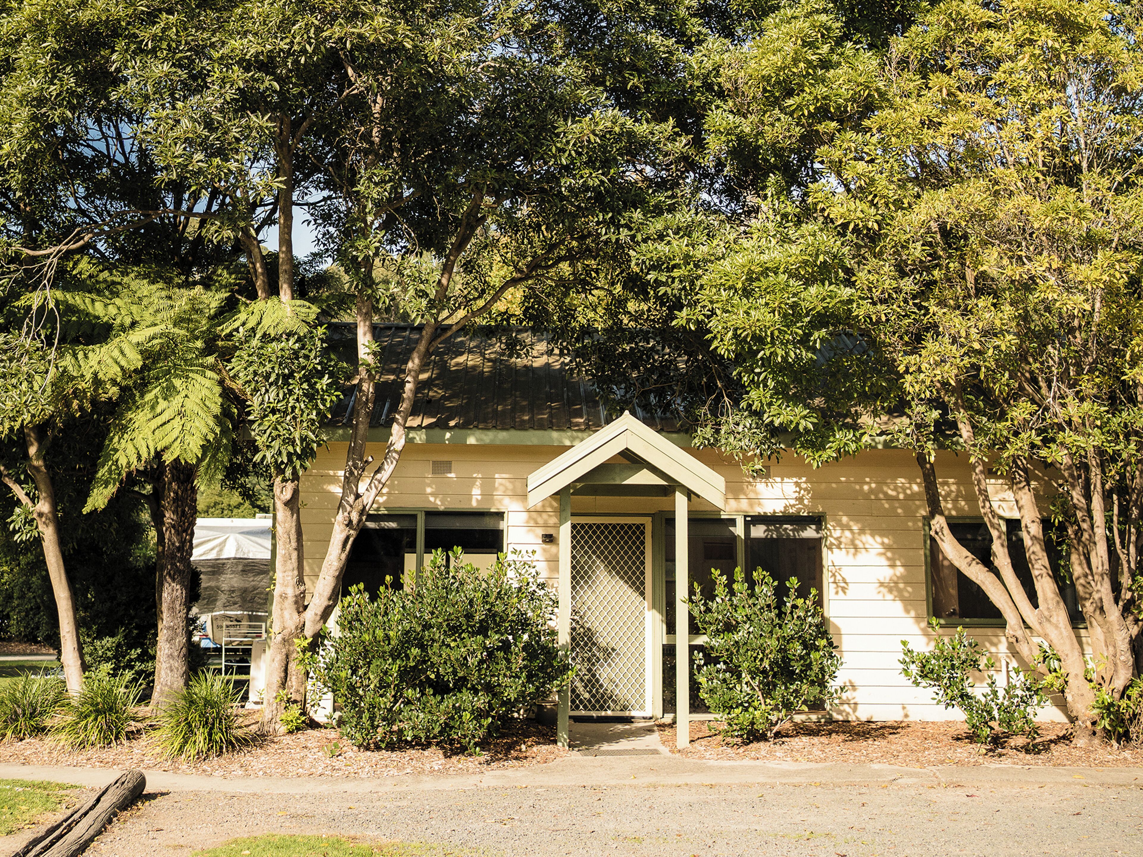 The Lodge | Pemandangan dari kamar