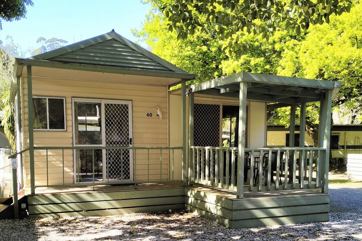 Park: 1 Bedroom Ensuite Cabin | Terrazza/patio