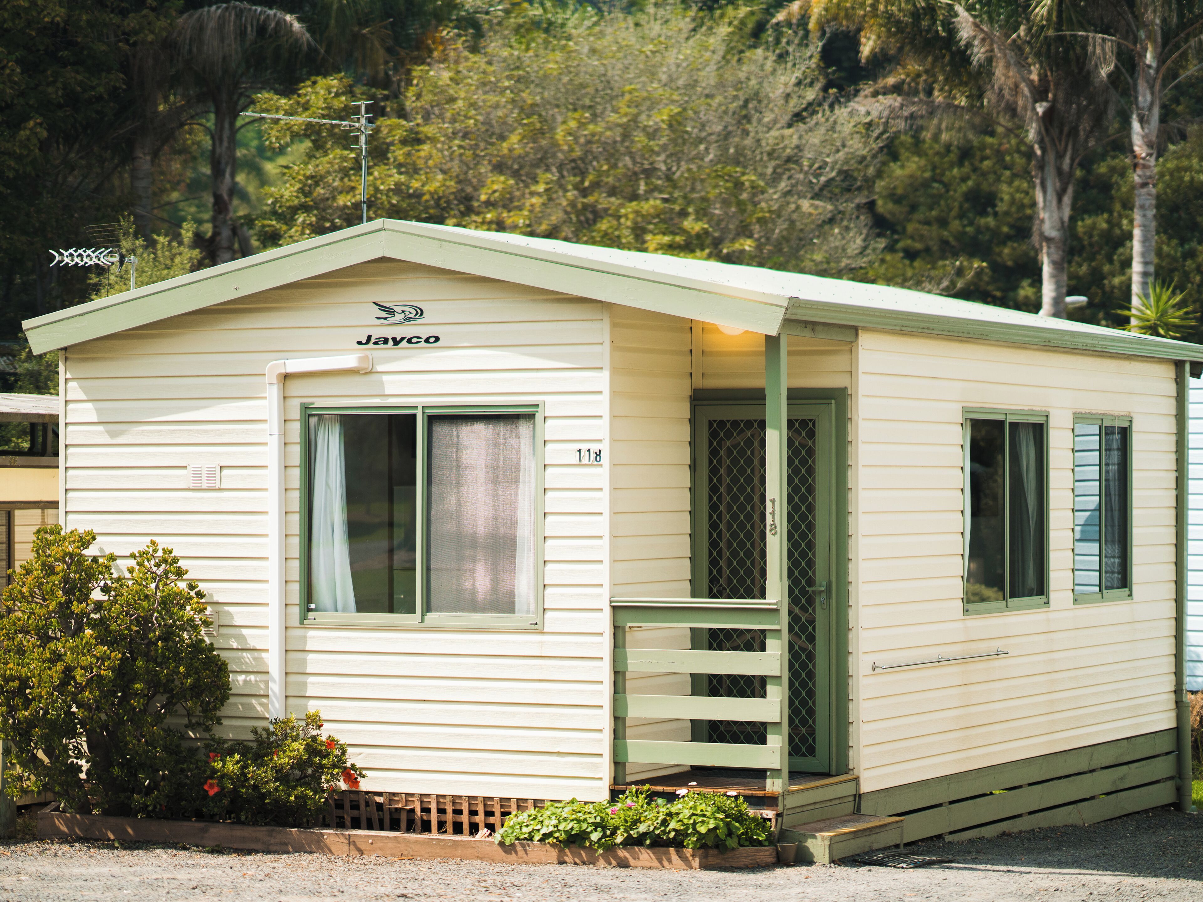 Park (#118) - 2 Bedroom Ensuite Cabin | Terrace/patio