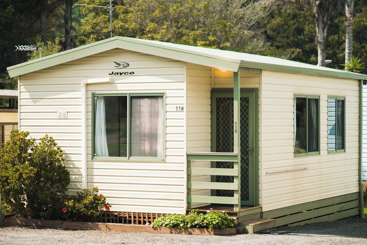 Park (#118) - 2 Bedroom Ensuite Cabin | Terrace/patio