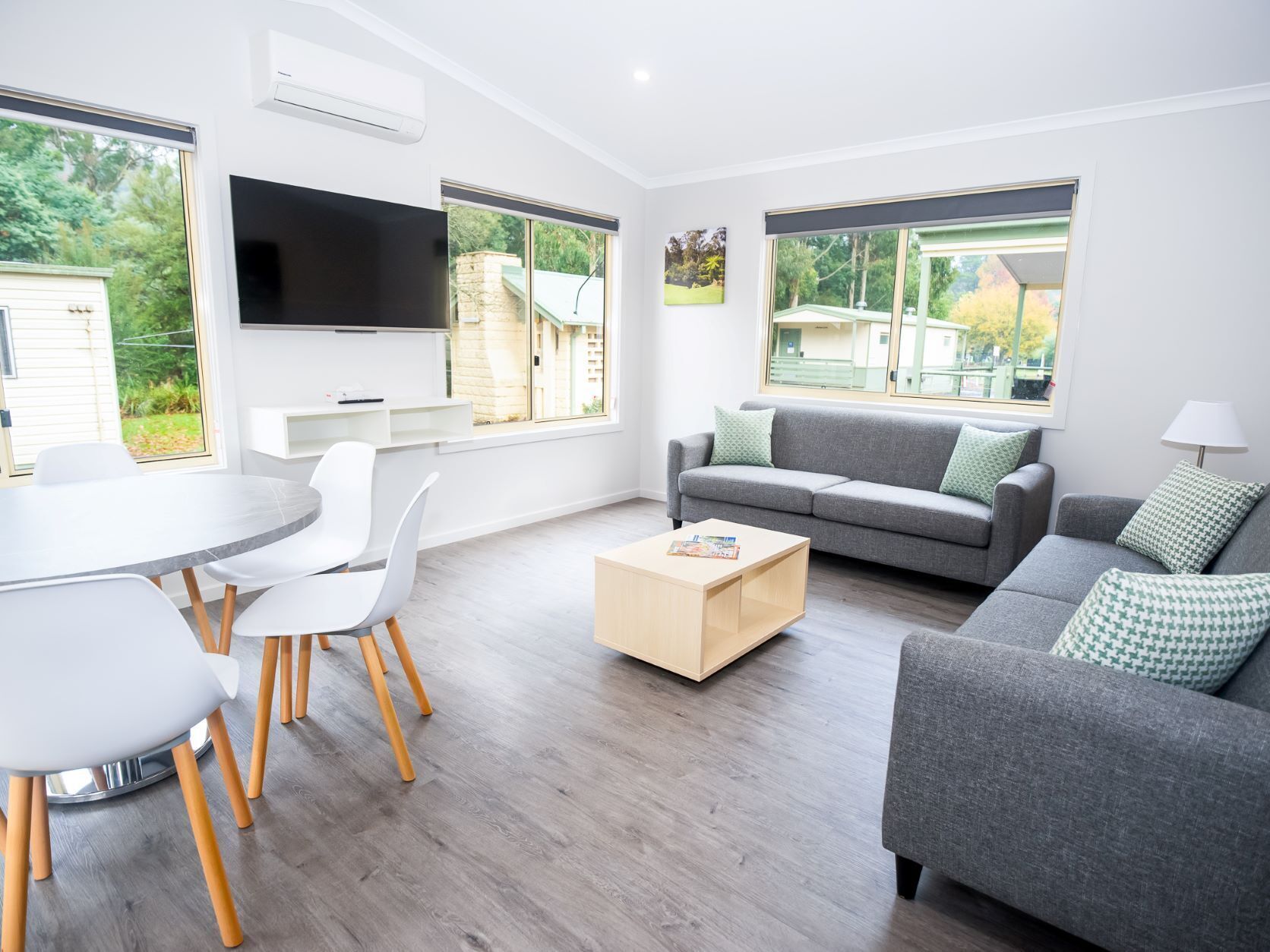 Park: 2 Bedroom Accessible Villa | Living area