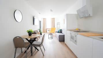 Deluxe-huoneisto | Oleskelualue