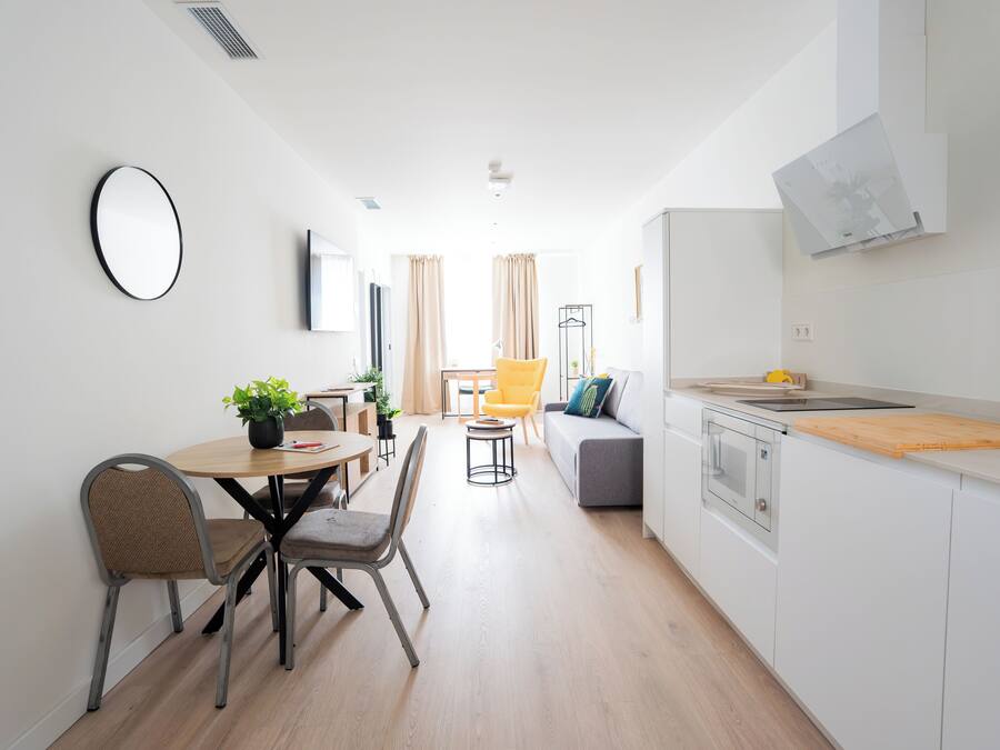 Căn hộ Deluxe | Khu phòng khách