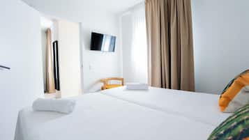 LÀgenhet Comfort | MörklÀggningsgardiner, ljudisolering och gratis wi-fi