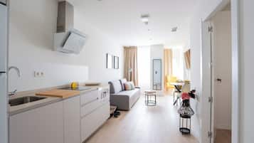 Deluxe-Apartment | Wohnbereich