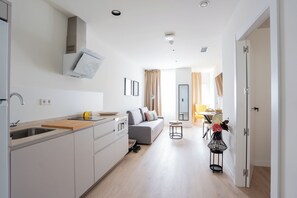 Deluxe Apartment | Living area - AVA ALOJAMIENTOS VICTORIA ARNEDO (Arnedo)