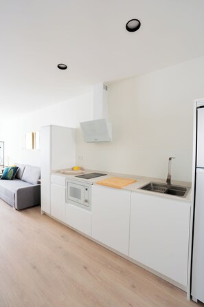 Deluxe Apartment | Private kitchen - AVA ALOJAMIENTOS VICTORIA ARNEDO (Arnedo)