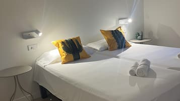 Blackout drapes, soundproofing, free WiFi