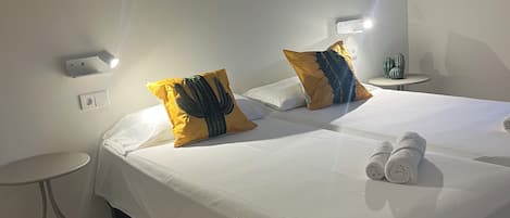 Cortinas blackout, insonorización y wifi gratis