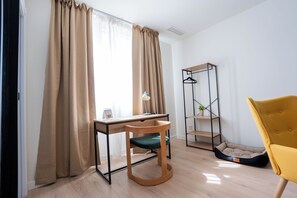 Appartement Deluxe | Coin séjour