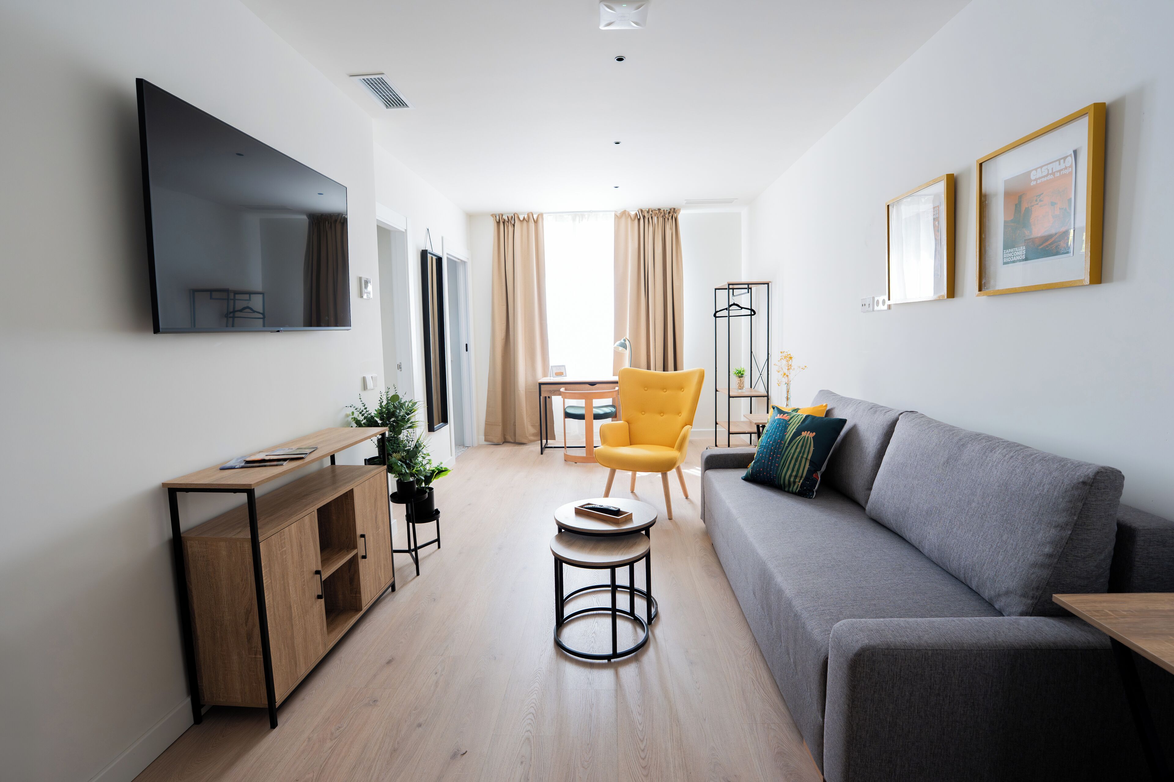 Deluxe Apartment | Living area