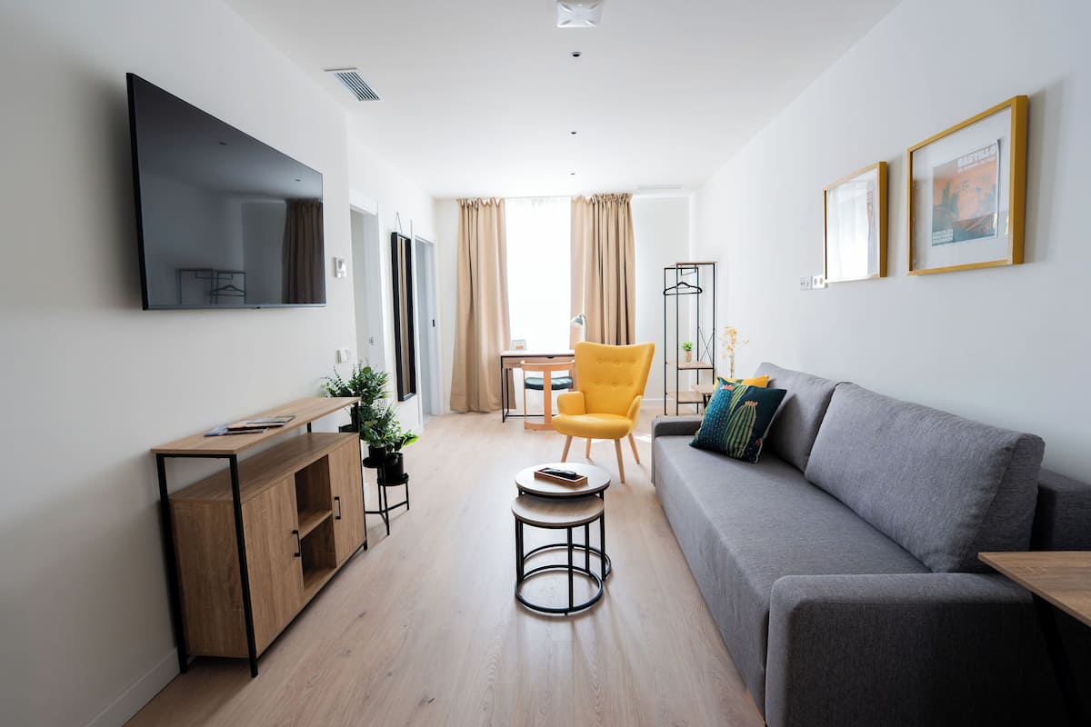 デラックス アパートメント | リビング エリア