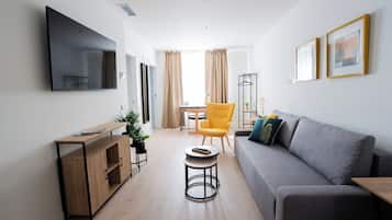 Deluxe Apartment | Living area