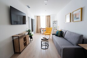 Deluxe Apartment | Living area - AVA ALOJAMIENTOS VICTORIA ARNEDO (Arnedo)