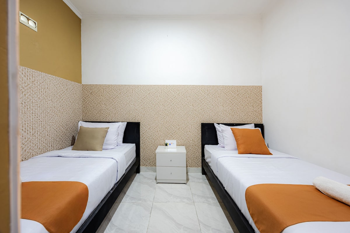 Standard-Zweibettzimmer | Kostenloses WLAN
