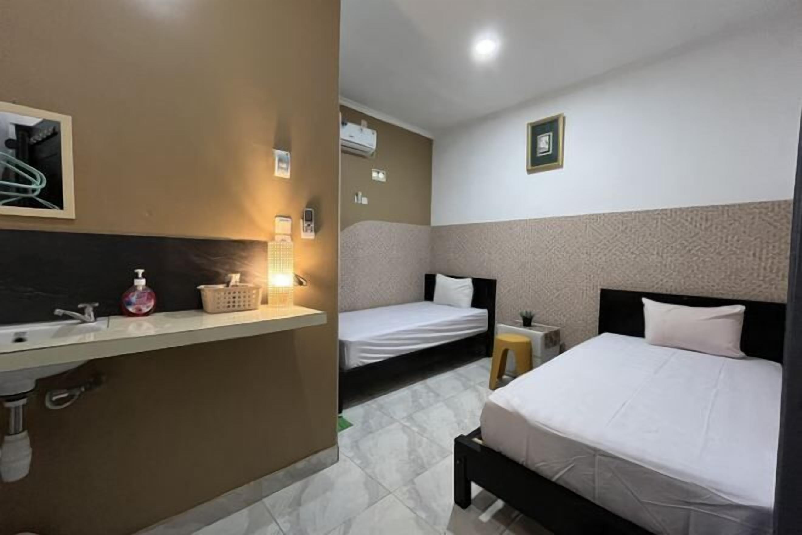 Wifi gratis y ropa de cama 