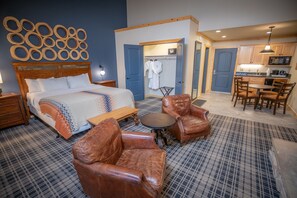 1 Schlafzimmer, Bügeleisen/Bügelbrett, kostenloses WLAN, Bettwäsche