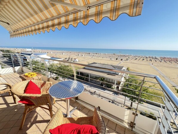 Balcony - Amazing sea View Apartment (San Michele al Tagliamento)