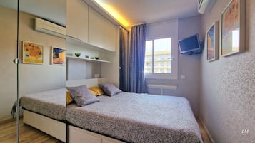 1 Schlafzimmer, Schreibtisch, Bügeleisen/Bügelbrett, WLAN