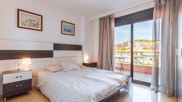 2 soveværelser, strygejern/strygebræt, Wi-Fi, sengetøj