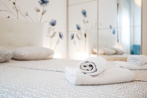 2 Schlafzimmer, Bügeleisen/Bügelbrett, WLAN, Bettwäsche