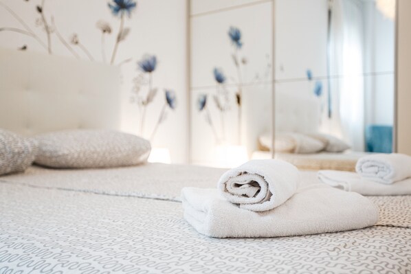 2 Schlafzimmer, Bügeleisen/Bügelbrett, WLAN, Bettwäsche