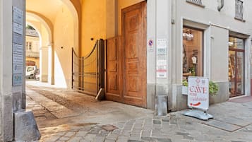 Details aan de buitenkant