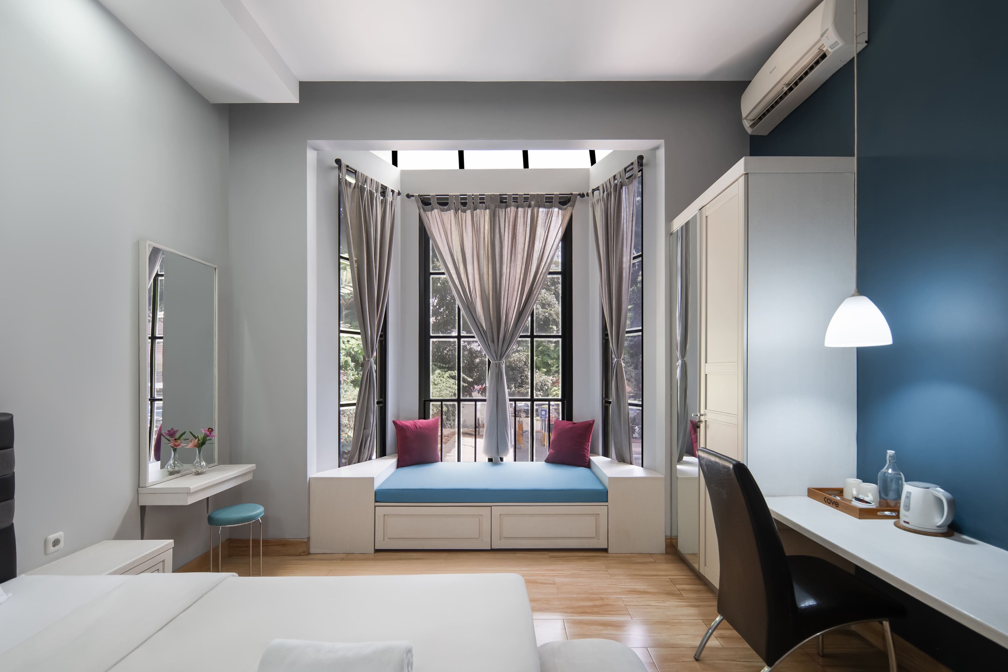 Wifi gratis y ropa de cama 