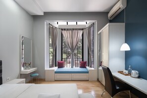 Junior-Suite, 1 Queen-Bett