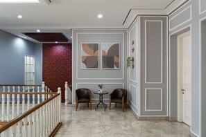 Sitzecke in der Lobby