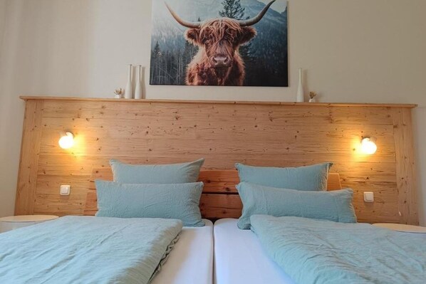 1 bedroom, iron/ironing board, travel cot, free WiFi