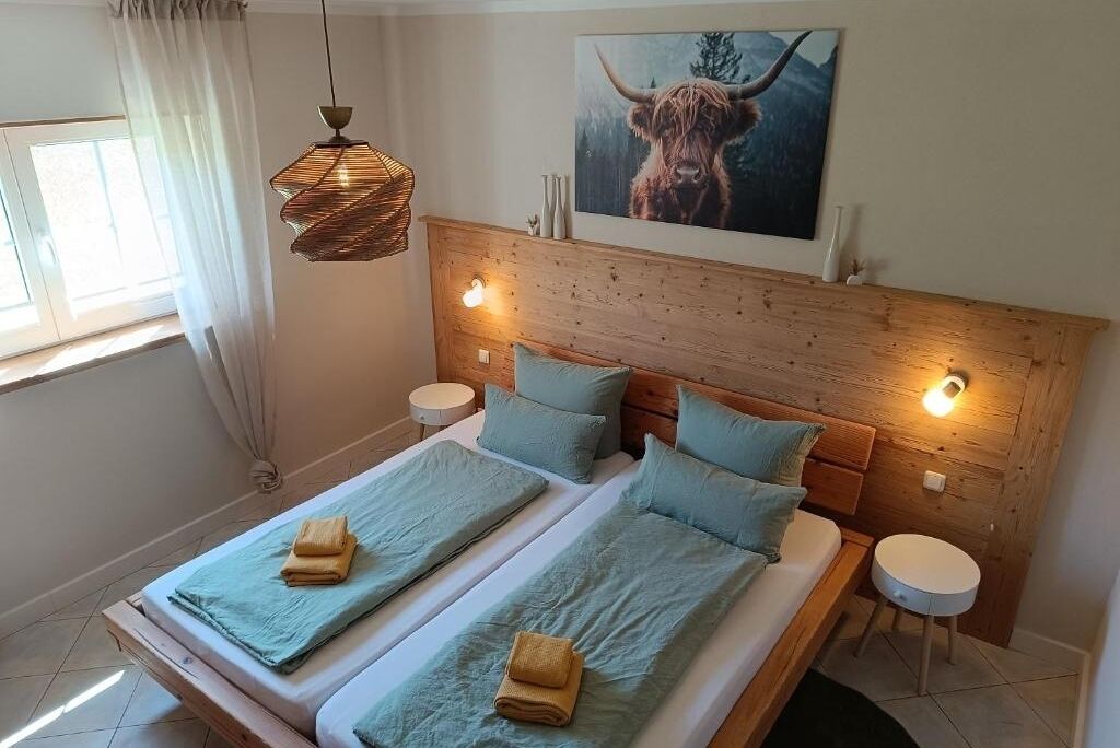 1 Schlafzimmer, Bügeleisen/Bügelbrett, Reisekinderbett, kostenloses WLAN