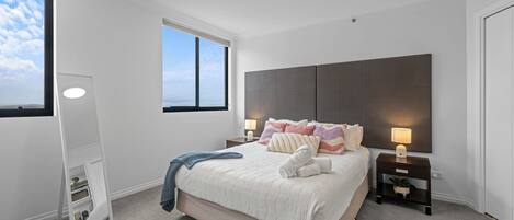 1 bedroom, desk, iron/ironing board, WiFi