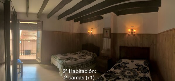 4 bedrooms, WiFi, bed sheets