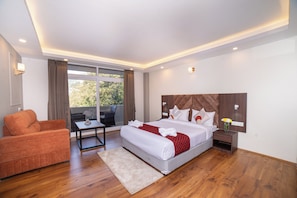 Premium Room, Mountain View | Desk, laptop workspace, blackout drapes, free WiFi - Raniva (Gangtok)